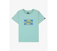 Children's T-shirt Quiksilver EV Starfish Stamp Bleu 5 ans