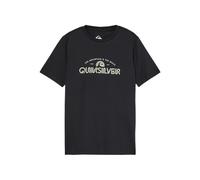 Children's T-shirt Quiksilver Ev Vista Logo Noir 12 years
