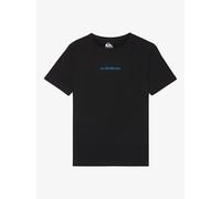 Children's T-shirt Quiksilver Fractured Wave Noir 10 ans