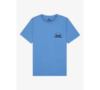 Children's T-shirt Quiksilver Fundamental Ride Bleu 16 ans