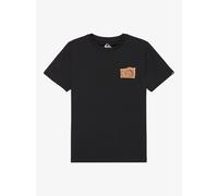 Children's T-shirt Quiksilver Heritage Noir 12 ans