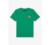 Children's T-shirt Quiksilver Heritage Vert 16 ans