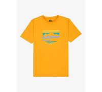 Children's T-shirt Quiksilver Horizon Fade Jaune 16 ans