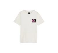 Children's T-shirt Quiksilver Kingpin Blanc 10 ans