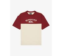 Children's T-shirt Quiksilver Knowledge Aera Beige 14 ans