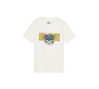 Children's T-shirt Quiksilver Paradise Point Blanc 16 years