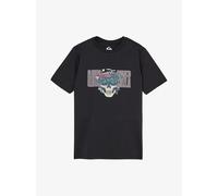 Children's T-shirt Quiksilver Paradise Point Noir 10 ans