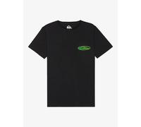 Children's T-shirt Quiksilver Quik Globe Noir 14 ans