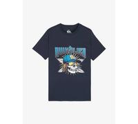Children's T-shirt Quiksilver Sound On Bleu 14 ans