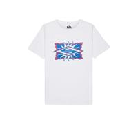 Children's T-shirt Quiksilver Starfish Stamp Blanc 16 ans