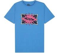 Children's T-shirt Quiksilver Starfish Stamp Bleu 16 ans