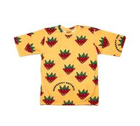 Children's T-shirt Raspberry Republic Love Jaune 10/11 ans