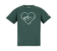 Children's T-shirt Regatta Aria Vert 15/16 ans