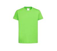 Children's T-shirt Stedman Classic Vert 3/4 ans