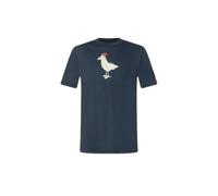 Super.natural Johnny Short Sleeve T-shirt Blue 152 cm Boys