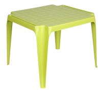 Children's Table 50x50cm Stackable Garden Table Playroom Table