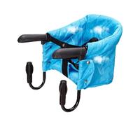 Children's Table Chair, Folding Travel High Chair, Fashion Kids Seat Chair, High Chair Hook for Fastening to Table Fastening, Trolley Hook in Multiple Colors on Seats