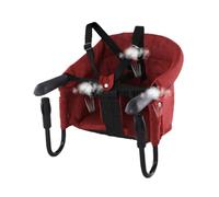 Children's Table Chair, Folding Travel High Chair, Fashion Kids Seat Chair, High Chair Hook for Fastening to Table Fastening, Trolley Hook in Multiple Colors on Seats