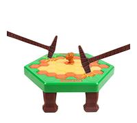 Children's Tabletop Dinosaur Game The Dinosaur Parent Child Board Game Interactive Game Toys (Multicolor, One Size)