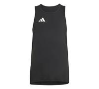 adidas Boy's Adizero Team Singlet Kids Shirt, Black/White, 5-6 Years