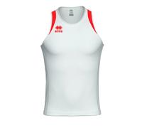 Children's tank top Errea Starter Blanc 11/12 ans
