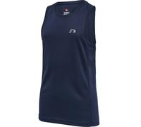 Children's tank top Newline Core Bleu 12 ans