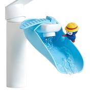 Children's Tap Extender | Penguin Tap Extension for the Sink - Splash Guard Extender - For Hand Washing in Bathroom, Hotel Bathroom or Nursery