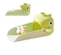 Children's Tap Extender - Shark Shape with Temperature Indicator, Adjustable for Washbasin, Bathtub, Shower, Kitchen, Garden, Indoor