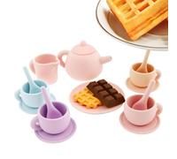 Children's Teaware Set - Educational Interactive Game, Playset for an Afternoon Tea Party | for Nursery, Preschool, Classroom, Holiday, Birthday