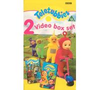 Childrens - Teletubbies - 2 Video Box Set, Here Come The Teletubbies & Uh-oh! Messes And Muddles [VHS] [1997]