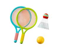 Childrens Tennis Racket Pair with Soft Grip Handles Ideal for Beginners Training Easy Assemble Kids Outdoor Toy
