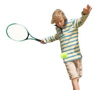 Children's Tennis Racket - Tennis Racket Equipment for Beginners, Training Kit | Junior Racket with Handle and Grip Cover, Learning Set, Equipment