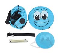 Childrens Tent Playhouse Indoor Outdoor Beetle Cartoon Play Tent with Tunnel for Kids Toddlers Boys Girls Polyester 120x120x99cm