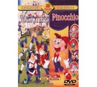 Childrens - The Three Musketeers/Pinocchio [DVD]