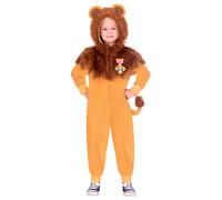 Childrens The Wizard of Oz Cowardly Lion Costume