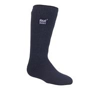 Childrens Thermal Heat Holder Socks 2-5.5 Uk, 34-39 Eur Age 8 Years + Indigo Blue