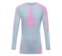 Alpine Pro Amboso Long Sleeve Base Layer Grey S Boy