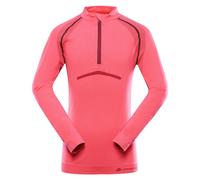 Alpine Pro Seamo Long Sleeve Base Layer Pink L Boy