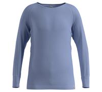 Odlo Active Warm Eco Crew Long Sleeve Base Layer Blue 14 Years Kids