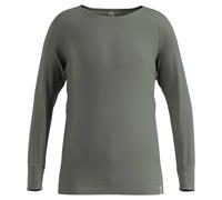 Odlo Active Warm Eco Crew Long Sleeve Base Layer Green 8 Years Kids