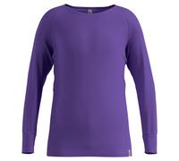 Odlo Active Warm Eco Crew Long Sleeve Base Layer Purple 14 Years Kids