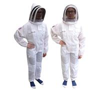 Children's three layer ultra ventilated beekeeping suit professional kids bee suit 3 layer bee keeping (large)