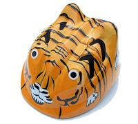 Childrens Tiger Cycle Helmet Fully Adjustable Bicycle Bike CE 48-52 cm