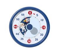 Children's Timer | Silent Clock 60 Minutes | Visual Spatial Design for Small Children, for Home Use School Classroom Work Teachers Adults Students