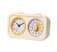 Children's Timer Visual - Night Light with Time Management - Visual Timer for Classroom Teaching, for Brushing Teeth, Cooking, Potty Training, Craft Projects, Primary School, Bathroom and