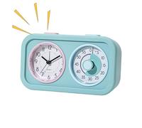 Children's timer Visual - Visual time awareness aid, noise-free countdown control, clear learning indicator, compact ABS housing construction | for classroom learning craft projects Toothbrush