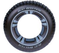 Children's tire swimming buoy Bestway Black 28x2x16.5 cm