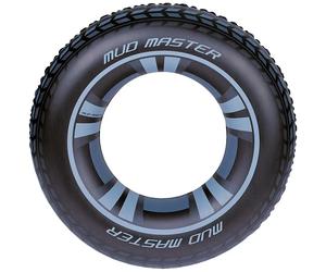 Children's tire swimming buoy Bestway Black 28x2x16.5 cm