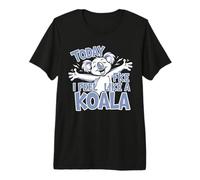 Childrens Today I Feel Like a Koala Design | Kids Koala Bear Premium T-Shirt