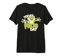 Childrens Today is a Frog Day Design | Kids Frog Premium T-Shirt